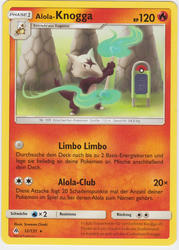 Grauen der Lichtfinsternis 12/131 Alola-Knogga