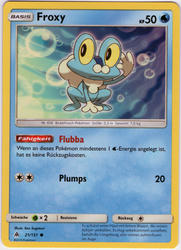 Grauen der Lichtfinsternis 21/131 Froxy