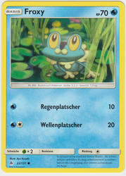 Grauen der Lichtfinsternis 22/131 Froxy