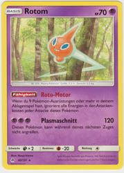 Grauen der Lichtfinsternis 40/131 Rotom