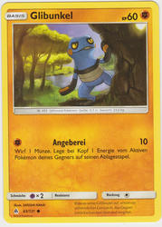 Grauen der Lichtfinsternis 63/131 Glibunkel