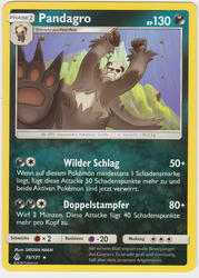 Grauen der Lichtfinsternis 78/131 Pandagro