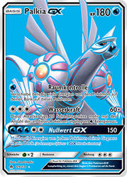 Grauen der Lichtfinsternis 119/131 Palkia GX