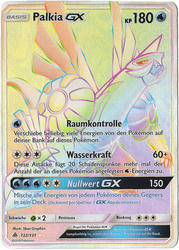 Grauen der Lichtfinsternis 132/131 Palkia GX