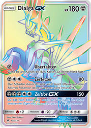 Grauen der Lichtfinsternis 138/131 Dialga GX
