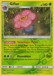 Kräfte im Einklang 8/214 Giflor