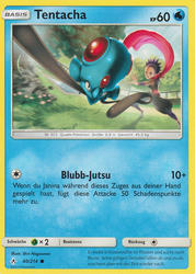 Kräfte im Einklang 40/214 Tentacha