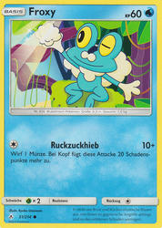 Kräfte im Einklang 51/214 Froxy