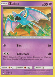 Kräfte im Einklang 64/214 Zubat