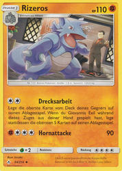 Kräfte im Einklang 94/214 Rizeros