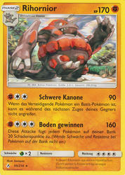 Kräfte im Einklang 95/214 Rihornior