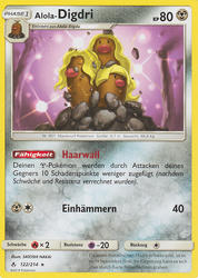 Kräfte im Einklang 122/214 Alola-Digdri