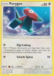 Kräfte im Einklang 154/214 Porygon