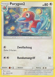 Kräfte im Einklang 156/214 Porygon2