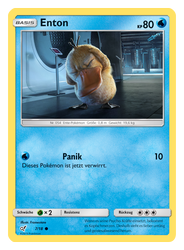 Meisterdetektiv Pikachu 7/18 Enton