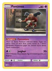 Meisterdetektiv Pikachu 11/18 Pantimos