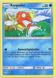 Nacht in Flammen 32/147 Karpador