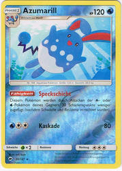 Nacht in Flammen 35/147 Azumarill