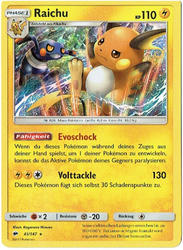 Nacht in Flammen 41/147 Raichu