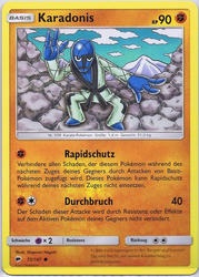 Nacht in Flammen 72/147 Karadonis