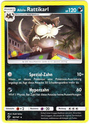 Nacht in Flammen 82/147 Alola-Rattikarl