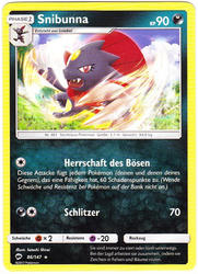 Nacht in Flammen 86/147 Snibunna