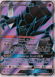 Nacht in Flammen 134/147 Necrozma GX