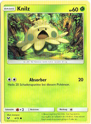 Schimmernde Legenden 4/73 Knilz