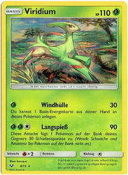 Schimmernde Legenden 8/73 Viridium