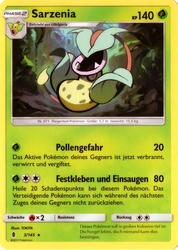 Stunde der Wächter 3/145 Sarzenia