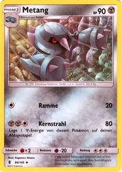 Stunde der Wächter 84/145 Metang