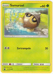 Sturm am Firmament 12/168 Samurzel