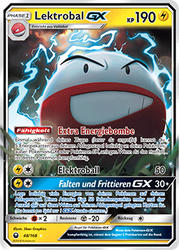 Sturm am Firmament 48/168 Lektrobal GX