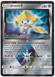 Sturm am Firmament 97/168 Jirachi Prisma