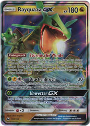 Sturm am Firmament 109/168 Rayquaza GX