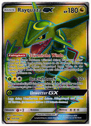 Sturm am Firmament 160/168 Rayquaza GX