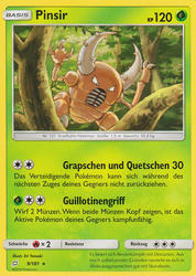Teams sind Trumpf 9/181 Pinsir