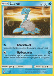 Teams sind Trumpf 31/181 Lapras