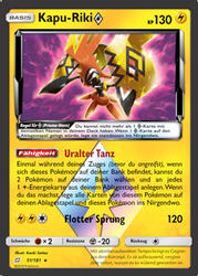 Teams sind Trumpf 51/181 Kapu-Riki Prisma