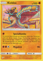 Teams sind Trumpf 73/181 Kicklee