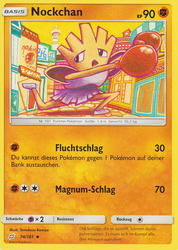 Teams sind Trumpf 74/181 Nockchan