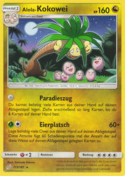 Teams sind Trumpf 115/181 Alola-Kokowei