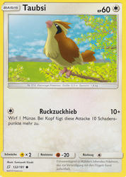 Teams sind Trumpf 122/181 Taubsi