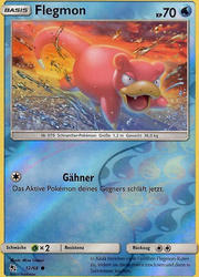 Verborgenes Schicksal 12/68 Flegmon