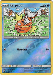 Verborgenes Schicksal 15/68 Karpador