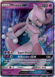 Verborgenes Schicksal 31/68 Mewtu GX