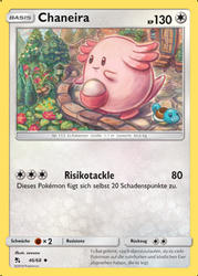 Verborgenes Schicksal 46/68 Chaneira