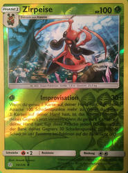 Welten im Wandel 14/236 Zirpeise