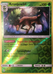 Welten im Wandel 16/236 Kronjuwild