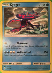 Welten im Wandel 53/236 Kyogre